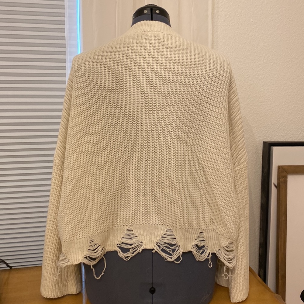 Daytrip Ribbed Pullover Sweater - Picture 4 of 4